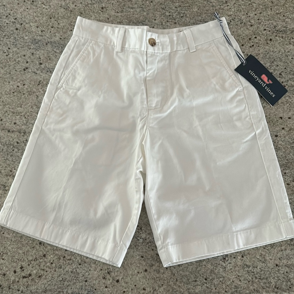 Boys Vineyard Vines Summer Twill Short NWT